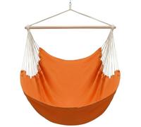 Chaise/siège suspendu - AMANKA - Hamac Siège XXL - Orange - Coton 320 g/m² - 2 personnes