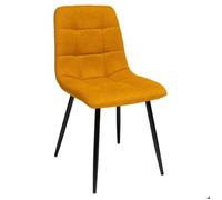 Chaise Sirac ocre - Atmosphera createur d'interieur