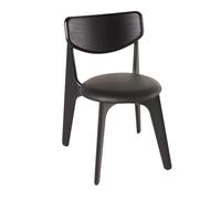 Chaise Slab tapissé WxHxD 50x77x53cm