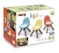 Smoby Life - Chaise verte pour enfant - Utilisation intérieure et extérieure - Résistante aux UV - Matériau recyclé - Dès 18 mois - Fabriquée en France