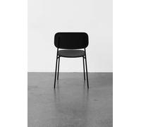 Chaise Soft Edge 40 Chair Hay - hay_soft_edge_chair_Eiche schw