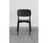 Chaise Soft Edge 60 Chair Holz Hay Chêne teinté noir - Hay AA427 A153 AA51 01UF