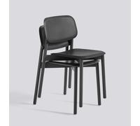 Chaise Soft Edge 60 Chair Holz Hay - HAY AA428 A156 AA51 01UF