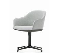 Chaise Softshell à piètement quatre étoiles Vitra - 4055737076671