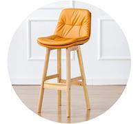 Chaise Solide Bois de Caoutchouc à Dos Haut avec appuie-tête en Acier galvanisé, Pieds Plus Larges (Gris Clair)