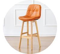Chaise Solide Bois de Caoutchouc à Dos Haut avec appuie-tête en Acier galvanisé, Pieds Plus Larges (Gris Clair)