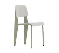 Vitra Chaise Standard SP gris chaud, gris vermeer structure acier revêtu par poudre