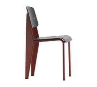 Chaise Standard SP Prouvé powder coated steel base