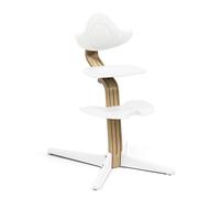 STOKKE - Chaise haute Nomi - Chêne / Blanc