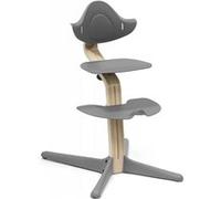 STOKKE - Chaise haute Nomi - Naturel / Gris