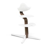 STOKKE - Chaise haute Nomi - Noyer / Blanc