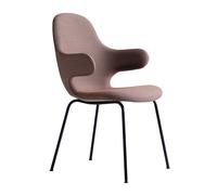 Chaise structure acier Catch JH15 WxDxH 58x58x90cm/felt gliders