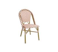Chaise Style Parisien en rotin x 2 Bolero