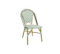 Chaise Style Parisien en rotin x 2 Bolero