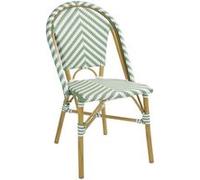 Chaise Style Parisien en rotin x 2 Bolero