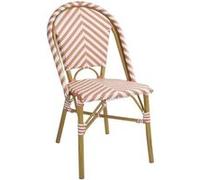 Chaise Style Parisien en rotin x 2 Bolero G