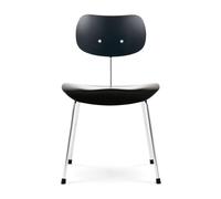 Chaise support chromé SE 68 Eiermann LxWxH 42x47x79cm