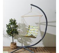 Chaise suspendue citrons