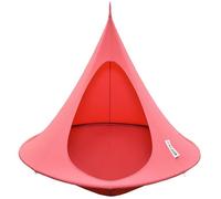 Chaise Suspendue Double - CACOON - Cacoon Double - Rose Corail - 200 kg - Polyester/Coton