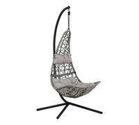 Chaise Suspendue "Edinburgh" 205cm Gris