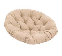 Chaise suspendue élégante, imperméable, parfaite pour la détente, fabriquée en polyester et coton PP (A)
