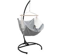 Chaise Suspendue Exterieur XL - 155x125 Fauteuil Suspendu - Balancelle de Jardin