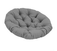 Chaise suspendue moderne avec housse ronde en polyester et intérieur en coton PP pour des moments de détente dans différents espaces (B)