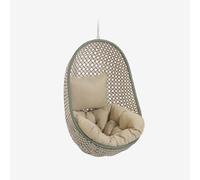 Chaise suspendue multicolore Cira