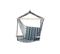 Chaise suspendue siège fauteuil suspendu hamac relaxation multicolore 120 kg