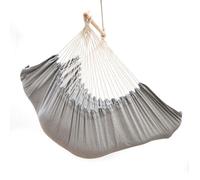 AMANKA XXL Chaise Suspendue avec Compartiment Latéral et Coussin - Hamac 220x120cm jusqu'à 150kg