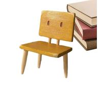Chaise Suzume No Tojimari, Chaise en Bois de Film animé, décorations Miniatures de Chaise Sota, Chaise Suzuya Journey, Tabouret à Trois Pieds, Jouet à Collectionner, chaises Suzume de 7 cm