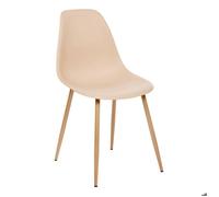 Chaise Taho 46x86cm beige - Atmosphera Créateur d'intérieur