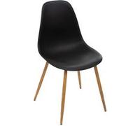 Chaise Taho noir