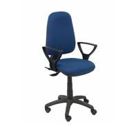 Chaise Tarancon Bali Bleu Marine Avec Accoudoirs Bleu