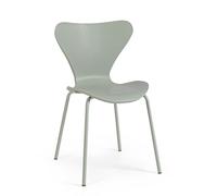 Chaise Tessa Green C-Leg
