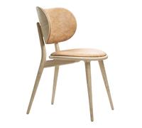 Mater The Dining Chair Chaise de Table à Manger Mat Chêne Laqué