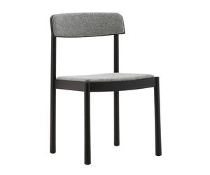 Chaise Timb étoffe WxHxD 52x82x51cm