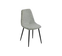 Chaise tissu chenille Tyka kaki