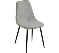 Chaise tissu chenille Tyka kaki Atmosphera