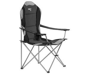 Chaise touristique NC3080 Nils Camp - Dark Grey