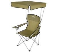 Chaise touristique NC3087 avec visière - Vert Nils Camp