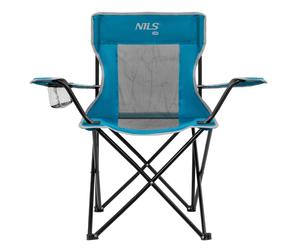 Chaise touristique NC3302 Nils Camp - Blue/Grey