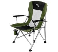 Chaise touristique NC3701 Nils Camp - Vert