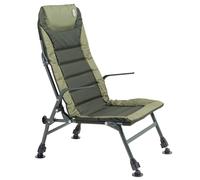 Chaise touristique Premium Long Mivardi - Olive