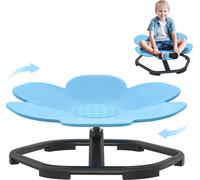 Chaise tournante pour enfants TRMLBE pour l'entraînement de l'autisme sensoriel Balance Board Jouets sensoriels Coordination & équilibre, pour 3-9 ans et plus (bleu)