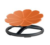 Chaise Tournante Sensorielle - Forme Pétale Ludique Sensorielle Anti-dérapant,Chaise Pivotante Bambin Siège D'Intérieur,Pour Entraînement Équilibre Anniversaire Noël Garçons Filles Maison Intérieur
