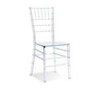 Chaise transparente - Napoleon - DESIGNETSAMAISON