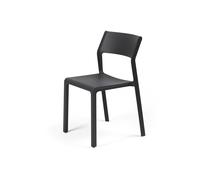 Chaise de Jardin 4 Pieds Empilable Sans Accoudoirs Nardi Trill Bistrot 40253.02.000 Antracite