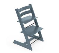 Chaise Tripp Trapp Stokke, Bleu Fjord- Chaise évolutive et réglable, adaptable de la naissance à l’âge adulte - Pratique, confortable et ergonomique - Design classique