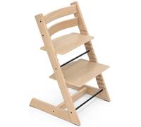 Chaise Tripp Trapp Stokke, Chêne Naturel- Chaise évolutive et réglable, adaptable de la naissance à l’âge adulte - Pratique, confortable et ergonomique - Design classique